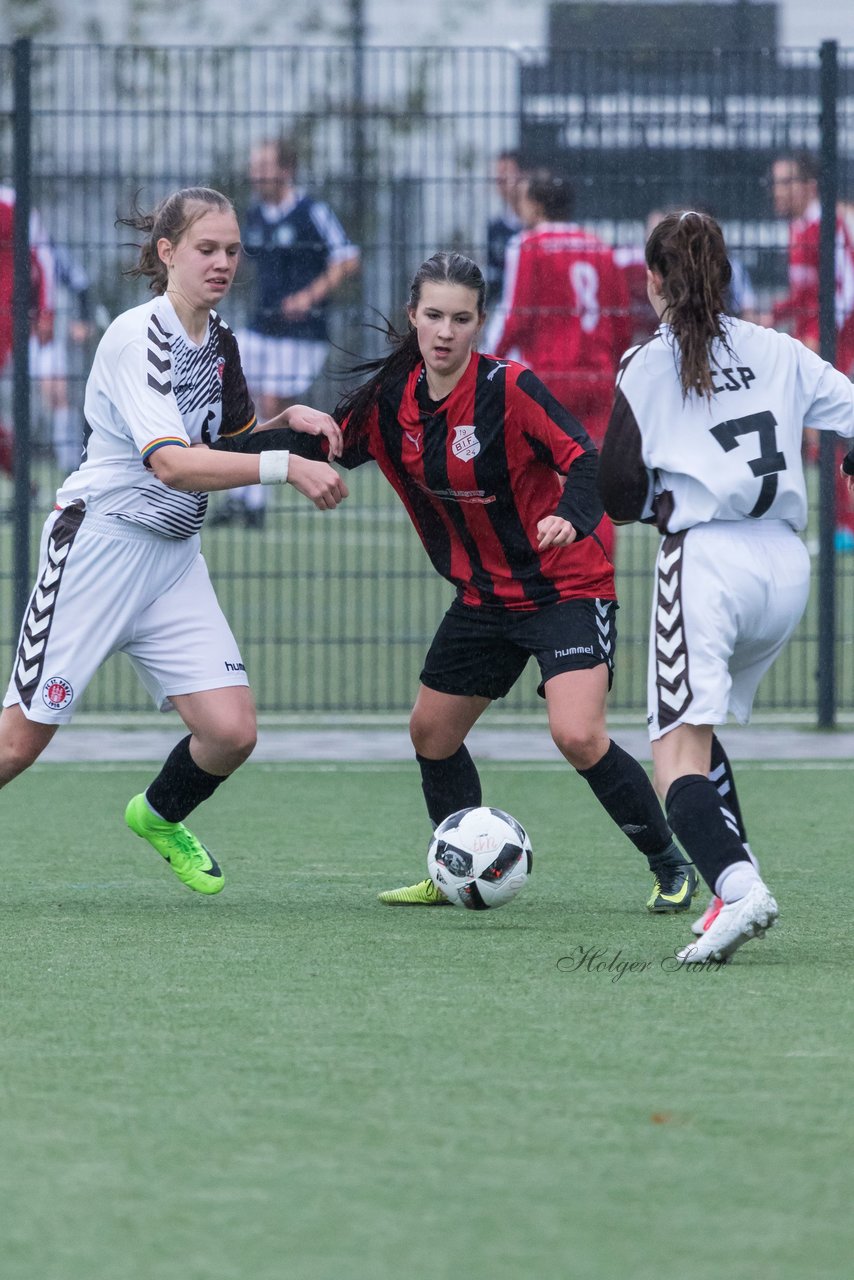 Bild 234 - B-Juniorinnen FC St.Pauli . Braedstrup IF : Ergebnis: 4:1